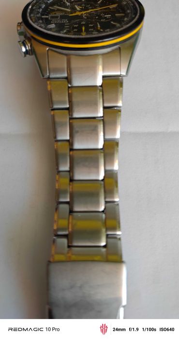 Zegarek męski Citizen Promaster AT8020-54L srebrny