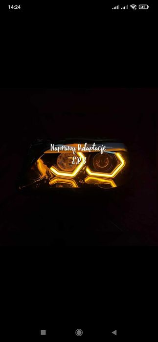 Lampa Reflektor Opel insignia Astra J xenon naprawa Led
