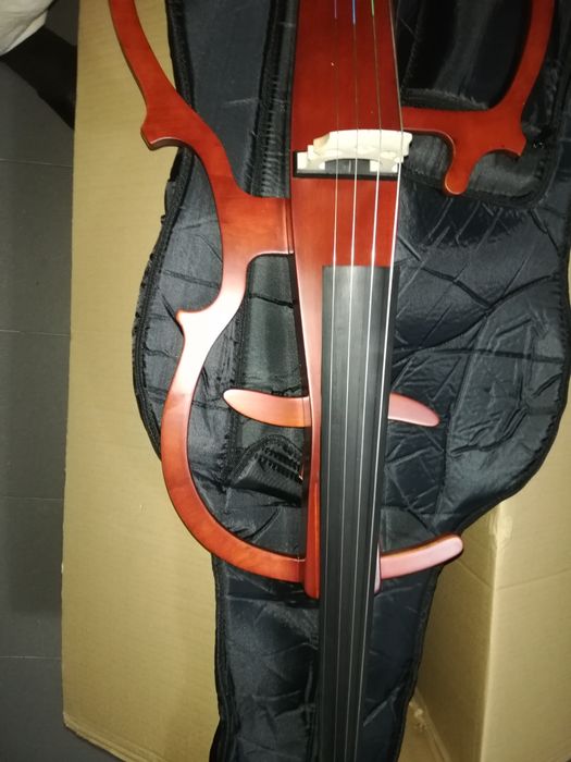 Violoncelo elétrico silent novo
