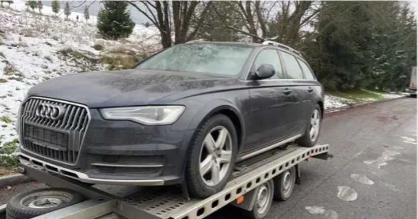 Бампер Audi A6 C7 запчастини ауді а6 с7 запчасти