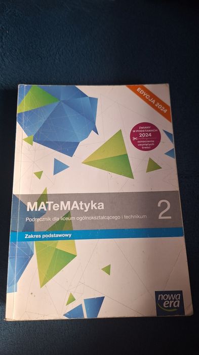 Podręcznik do matematyki 2