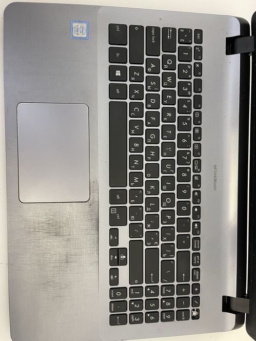 Ноутбук ASUS X507UA-EJ1034, на запчастини. Розборка