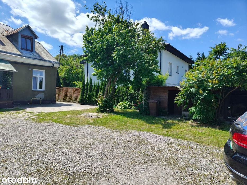 Mieszkanie jak dom 95 m² – garaż, podwórko, osobne wejście