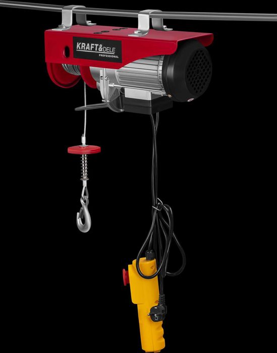 KRAFT&DELE Wyciągarka Wciągarka Elektryczna 230v 1200w +pilot KD2191