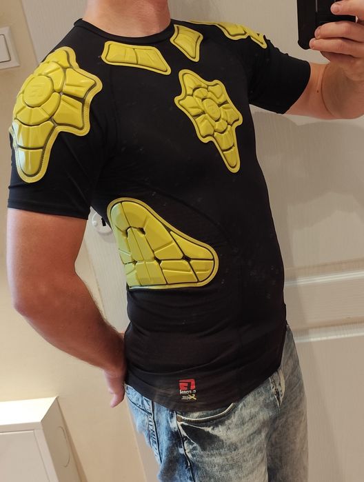 Koszulka ochronna compresyjna Gform rozm. M ( nie zbroja, buzer)