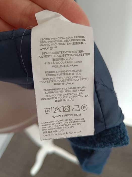 Casaco de inverno Tiffosi