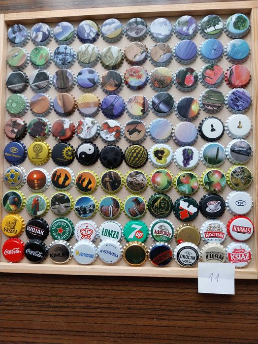 Zestaw 100 kapsli niebutelkowanych