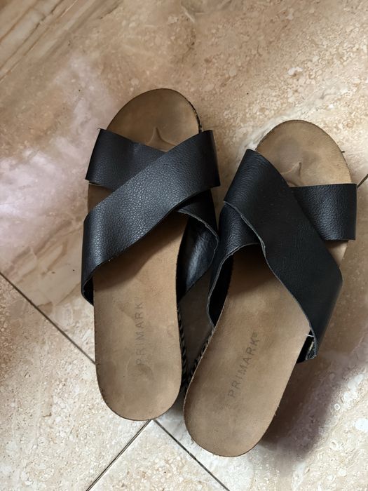 Klapki damskie primark