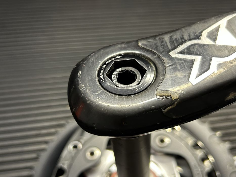 Korby sram X0 carbon WYPRZEDAŻ