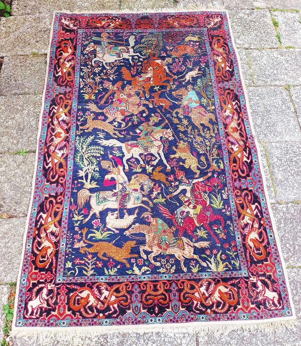 Tapete Persa Séc XIX