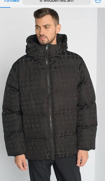 Пуховик Love Moschino оригінал чоловічий, жіночий