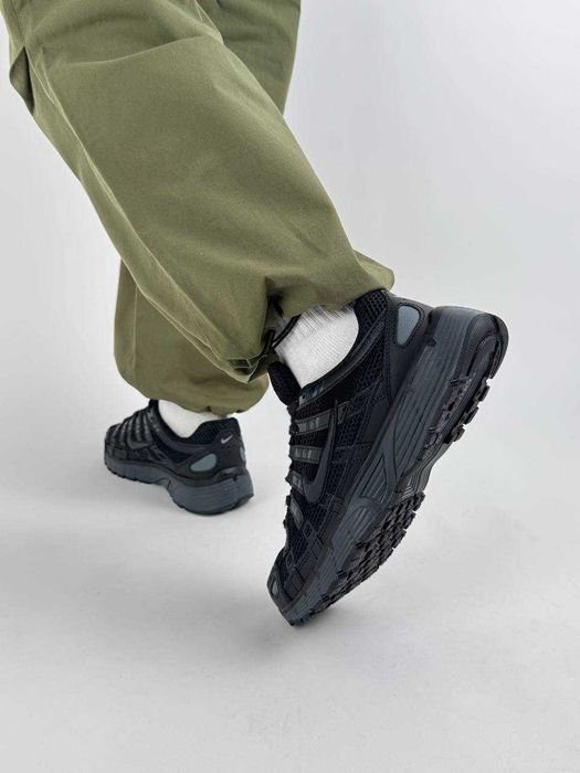 !ТОП ПРОДАЖ! Nike P-6000 Black 41 42 43 44 45 найк чорні