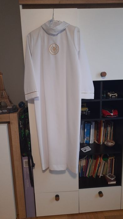 Alba komunijna chłopięca