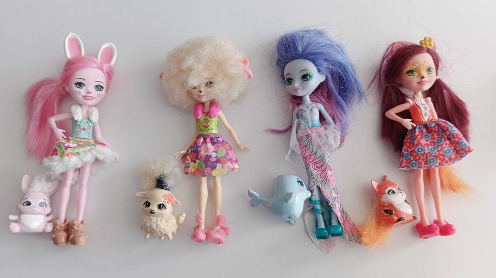 Lalki Mattel Enchantimals