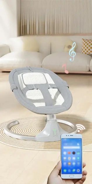 Колыбельный центр шезлонг-качели