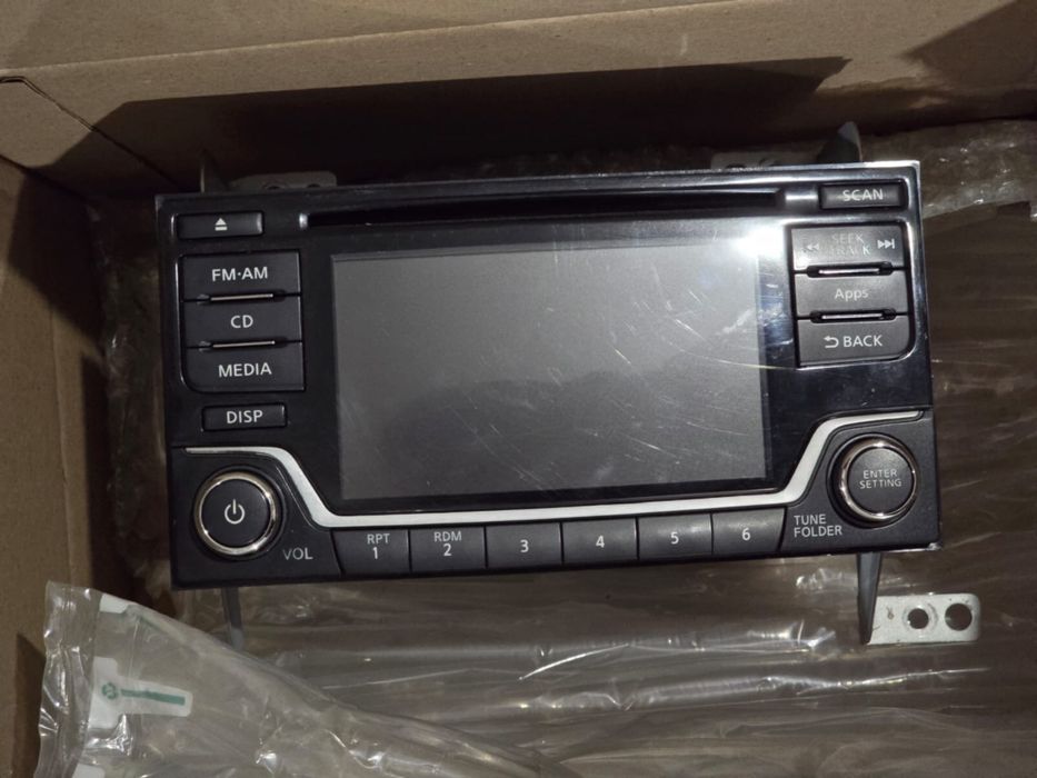 Магнітола Nissan Juke (Nissan Note)