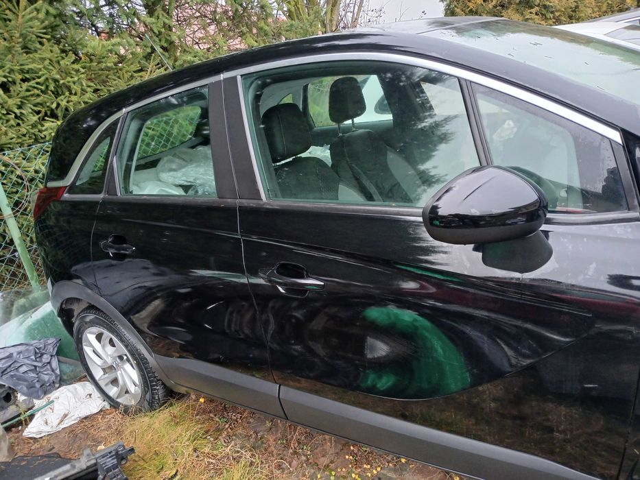 drzwi prawe opel crossland  Z23G