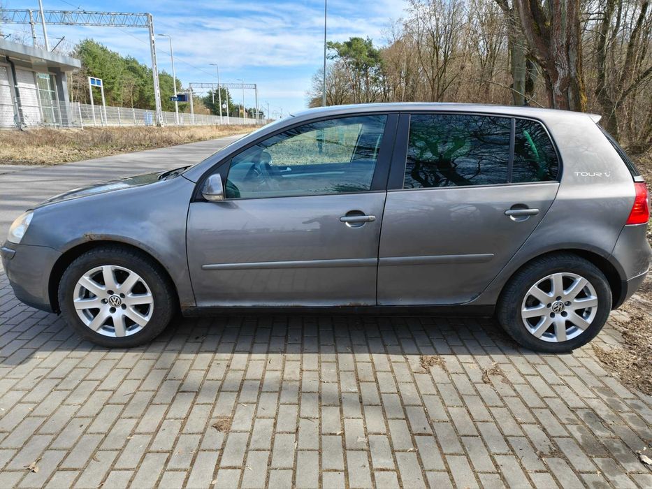 VW Golf5 1.4 16V Benzyna+LPG 2007r.