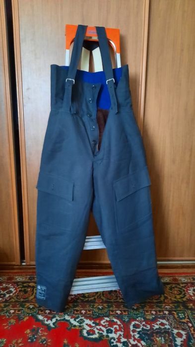 Бушлат і Комбінезон СРСР на овчині вовни