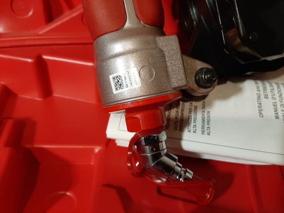 MAX PowerLite HN120 osadzak do betonu stali gwoździarka wysokociśnieni