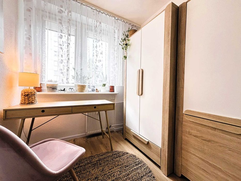 5min SKM/PKP, 10min plaża - serce Gdyni- 3 pok. /balkon/PARKING