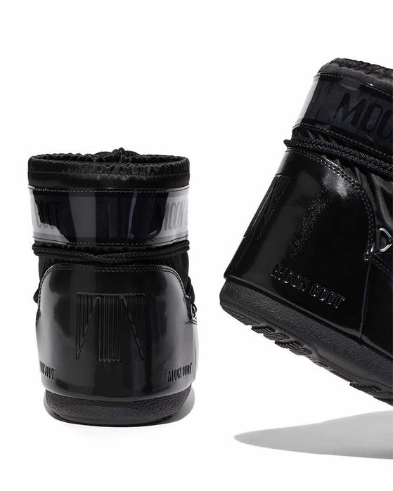 Черевики Moon Boot Icon Low Glance Black