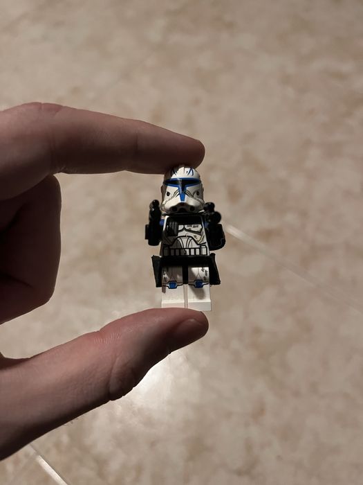 Lego Star wars - Minifigure - Captain Rex, 501st Legion (Phase 2)