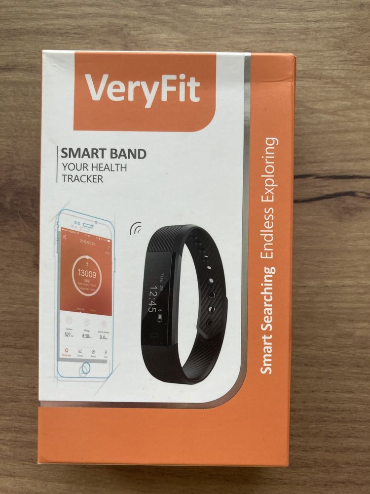 Smart band veryfit best sale