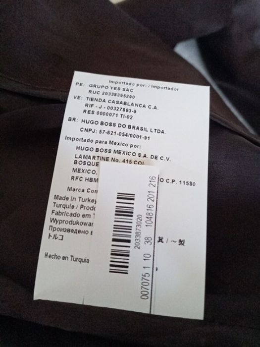 Пиджак Hugo Boss ориг