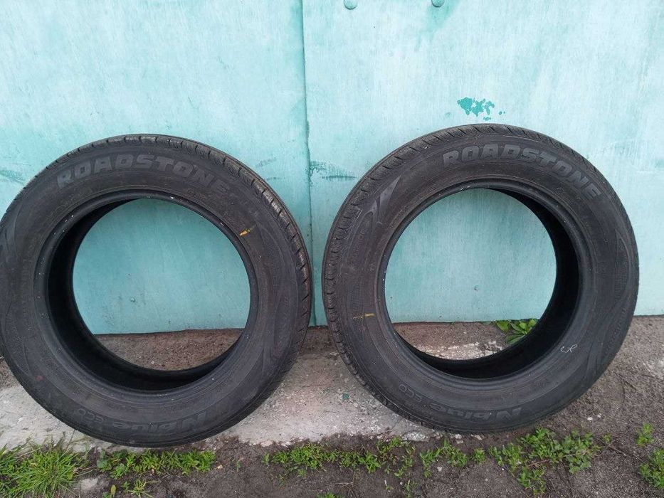 Две летние шины Roadstone (Nexen) N Blue ECO 185/65 R15 88T