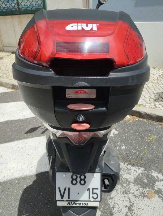 Sym Jet 14 - Ano 2018 - 23.000 kms