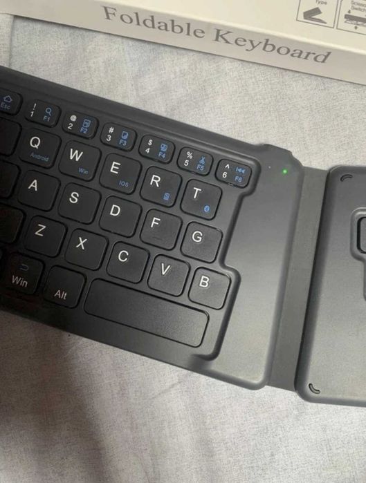 Teclado ergonómico, dobrável e universal Moko (bluetooth)