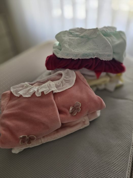 Babygrows bebé menina