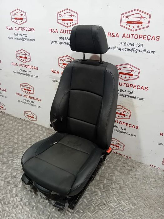 Conjunto de Bancos BMW Serie 1 Cabriolet E88 Pack M Pele e Tecido