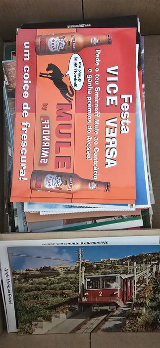 Diversos postais