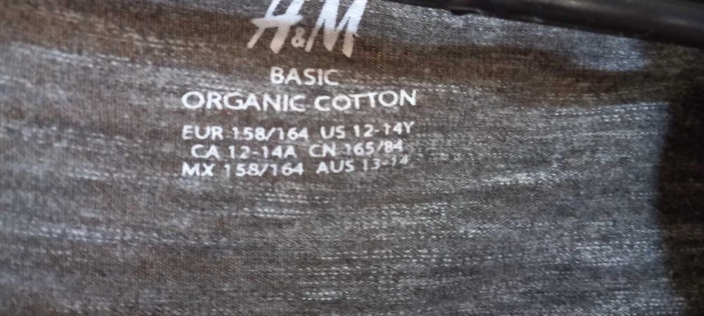 Sweter dziewczecy hm rozmiar 158/164