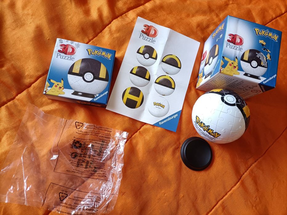 Puzzle bola Pokémon
