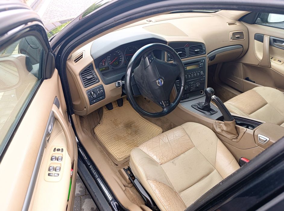 Volvo S60 2.4D / Jasne Skóry/ Zamiana