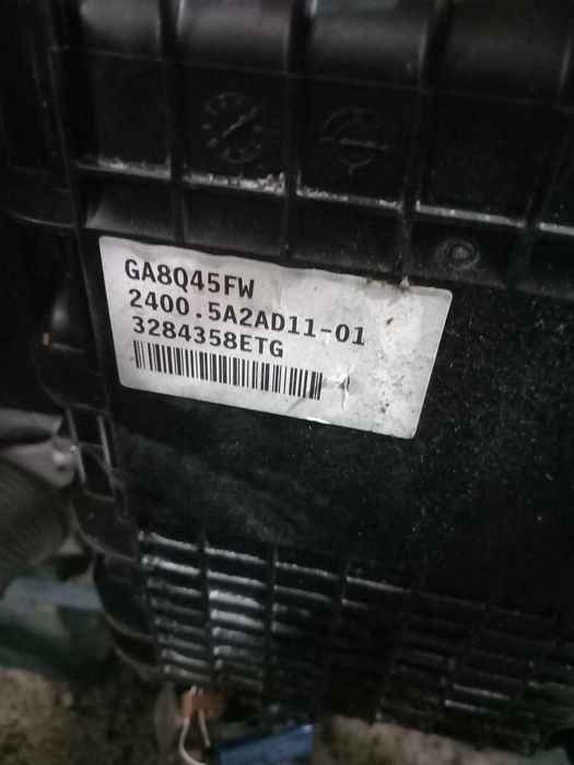 Caixa de Velocidades Automática BMW 118D/120D F40 Ano 2023 Ref: GA8Q45FW
