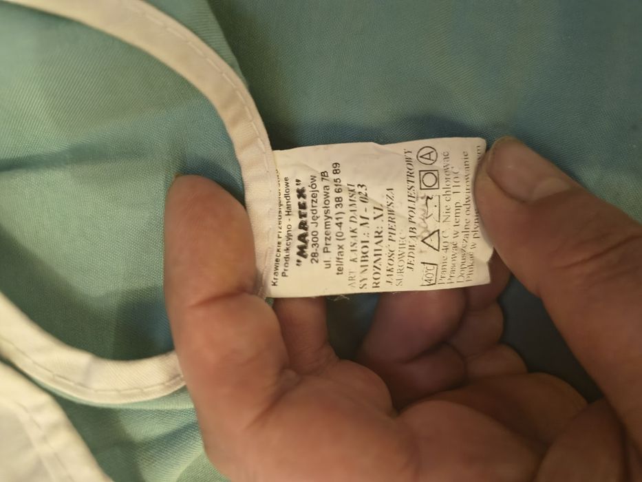 Fartuch roboczy damski