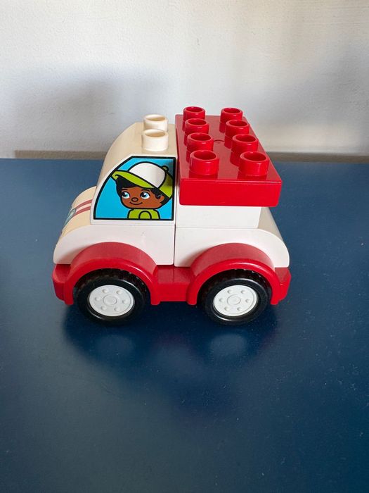 Klocki Lego Duplo 10801, 10860  10848