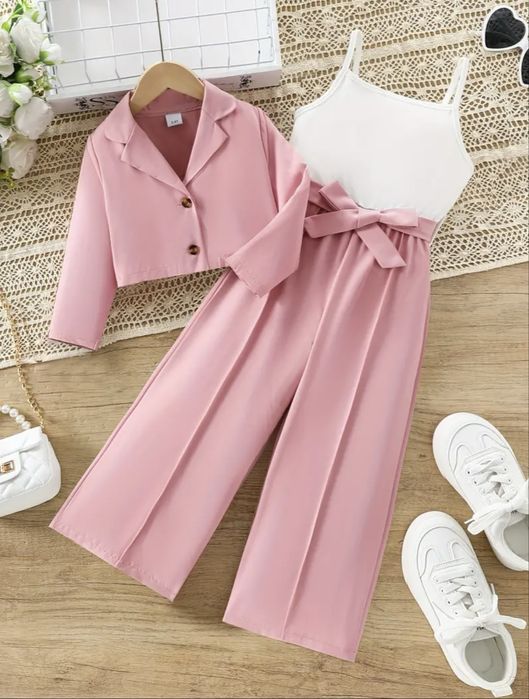 Летний костюмчик для девочки