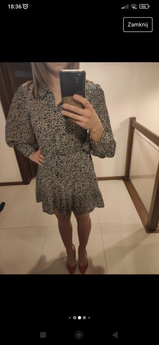 Sukienka Zara elegancka