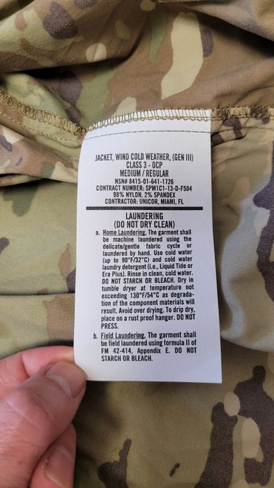 Курточка США Soft Shell Level 4 ECWCS Gen III США, (S, М, L)