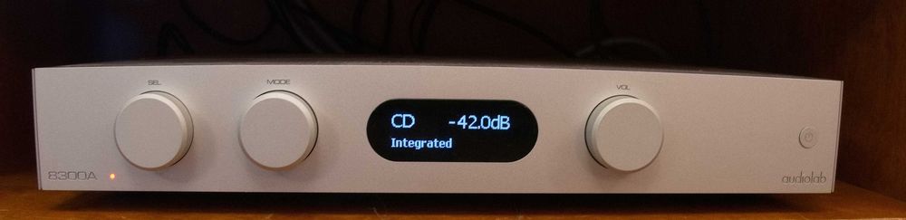 wzmacniacz audiolab 8300a jak nowy