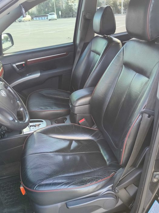 Hyundai Santa FE.   2007 год.  Автомат.