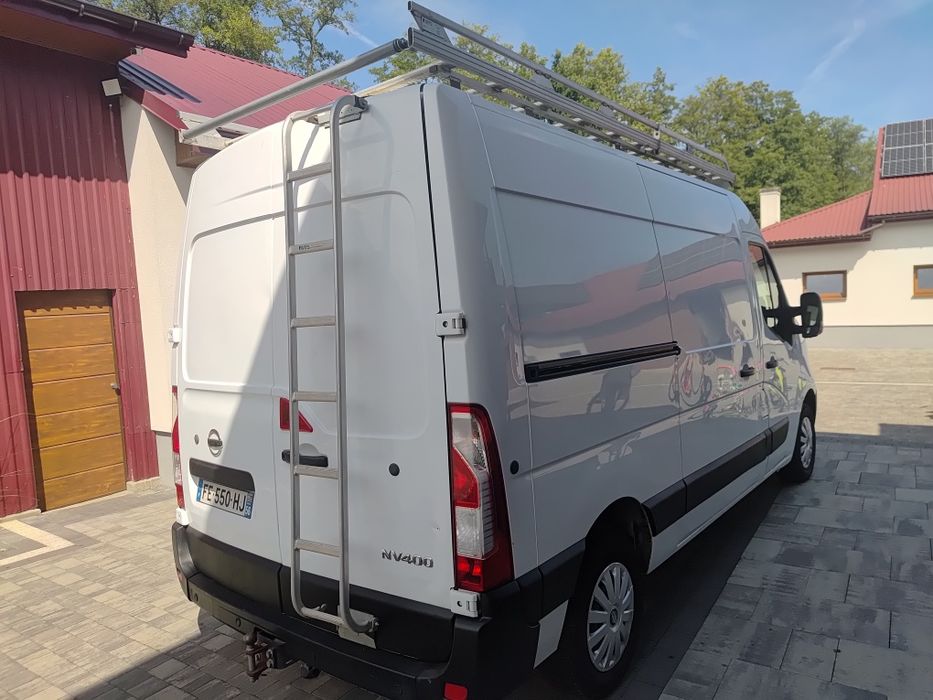 Nissan Nv400, 138tyś, L2H2, Blaszak, Sprowadzony