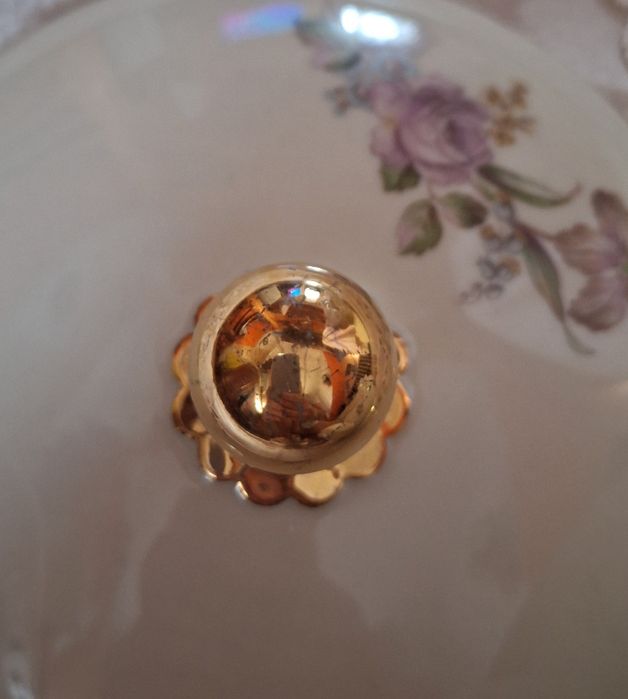 Piękna stara waza porcelanowa