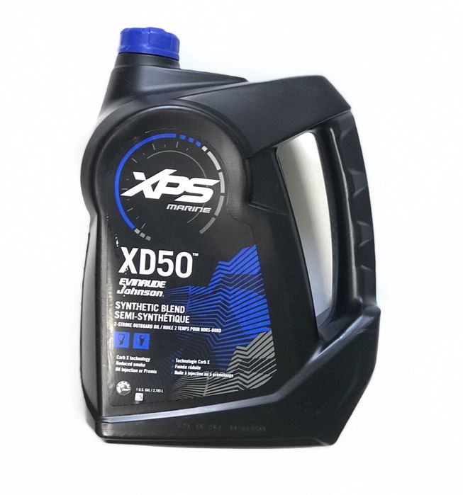 Масло Evinrude XD50 2Т 1л и 3.8л