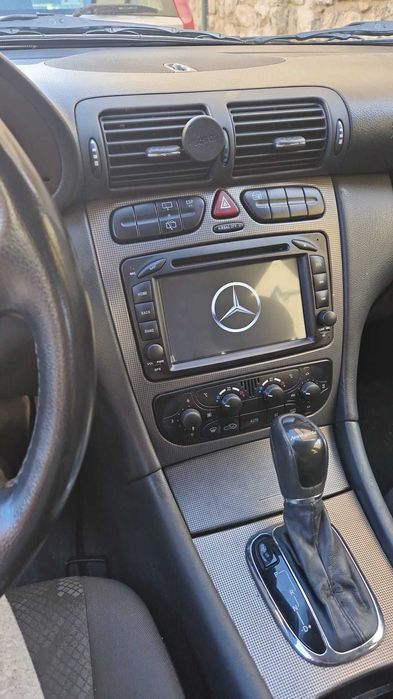 #SETEMBRO | Auto Rádio GPS Android Mercedes Benz Class C - W203, W209 | CARPLAY • ANDROID AUTO